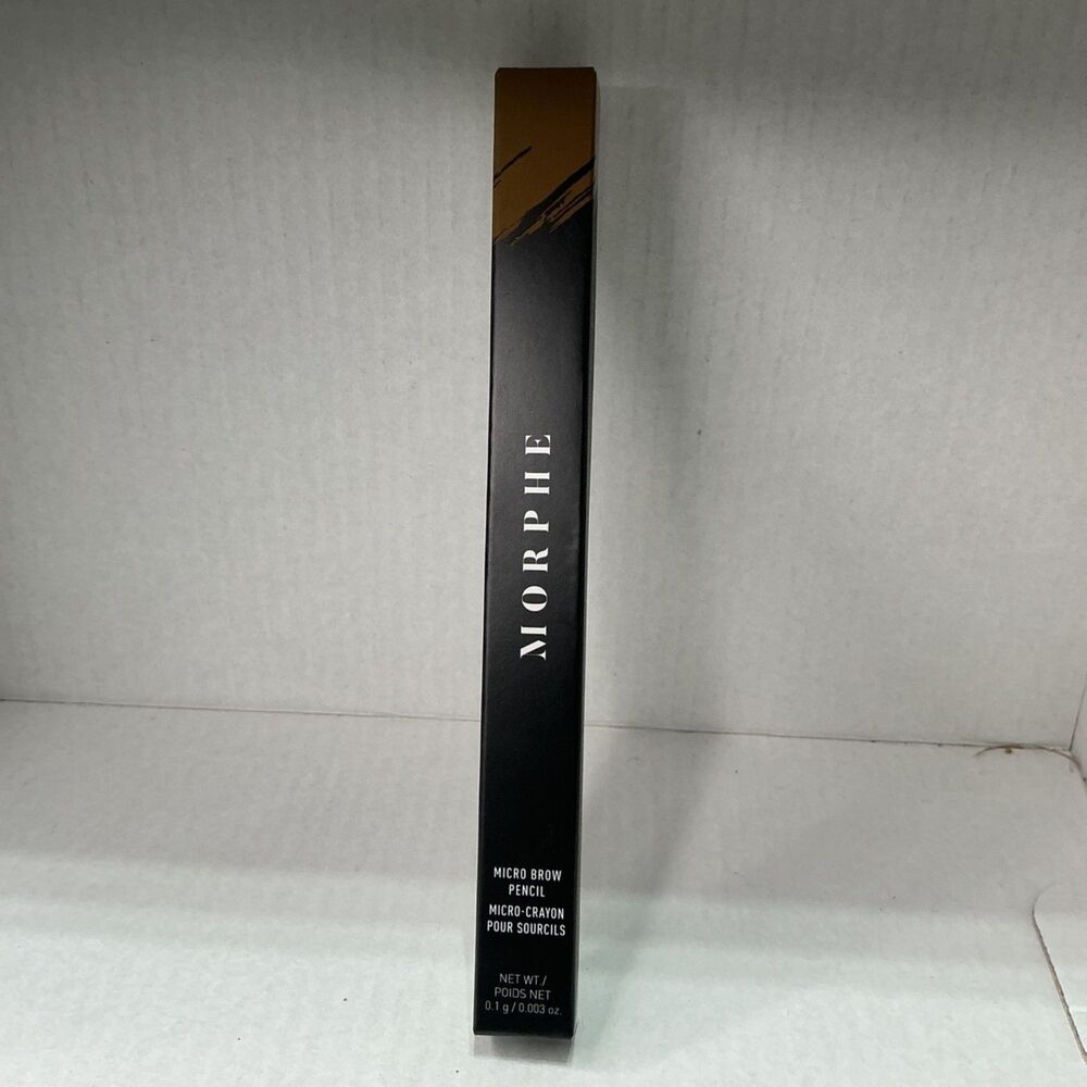 Morphe Micro Brow Pencil Almond 0.1g Precise Natural-Looking Hard-Wax Formula